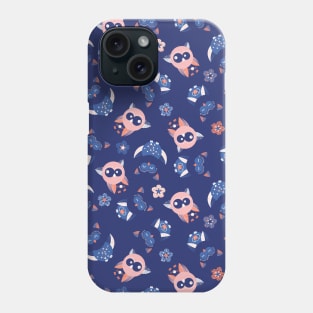 Cute Owl Birds Phone Case