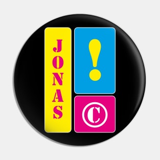 My name is Jonas Pin