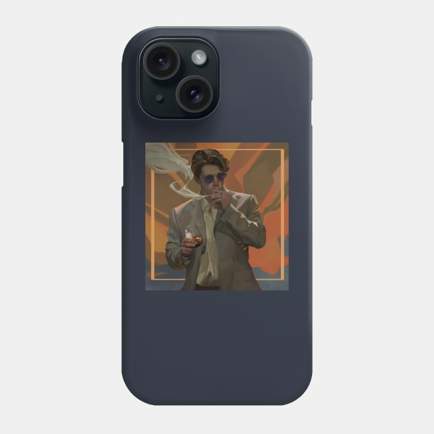 Disco Elysium Phone Case by ygxyz