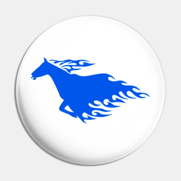 Flaming Stallion 5 Pin by PhantomLiving