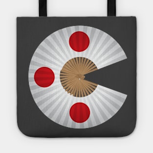 Japanese Pacc Man Tote