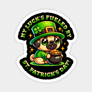 St Patrick's Day's Luck Magnet