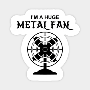 Metal Fan Magnet