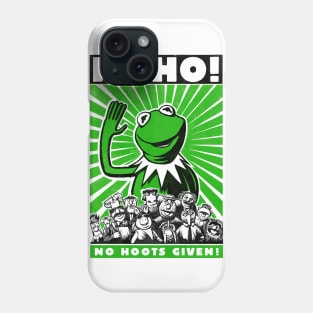 No Hoots Given! Phone Case