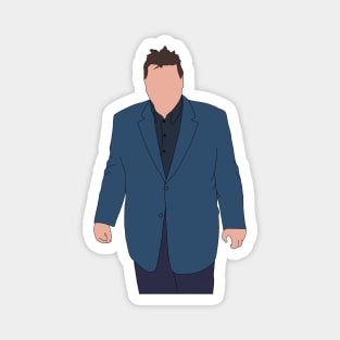 Robbie Coltrane Magnet