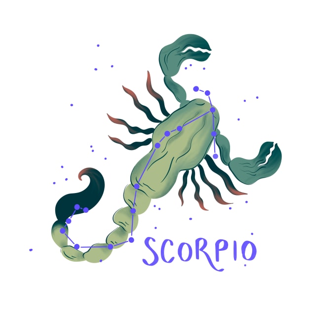 Scorpio by Mazu Studio