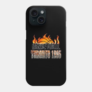 Classic Basketball Design Toronto Personalized Proud Name Phone Case