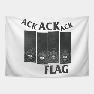 ACK ACK ACK FLAG Tapestry