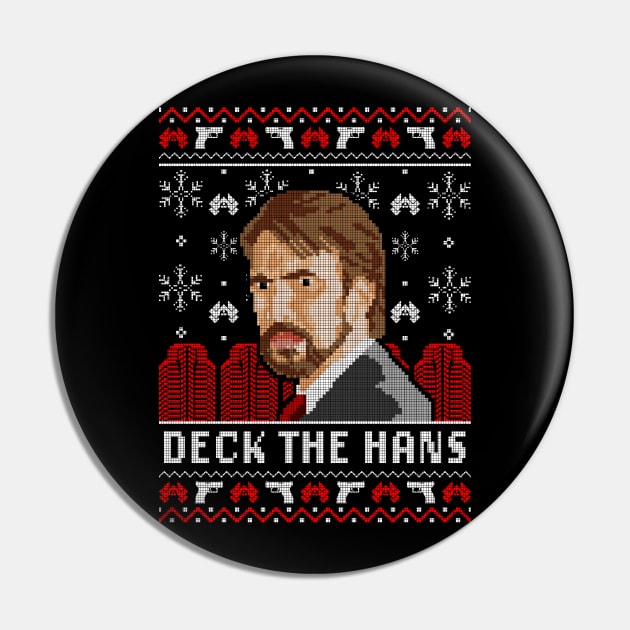 Die Hard Christmas Pin by MostlyMagnum