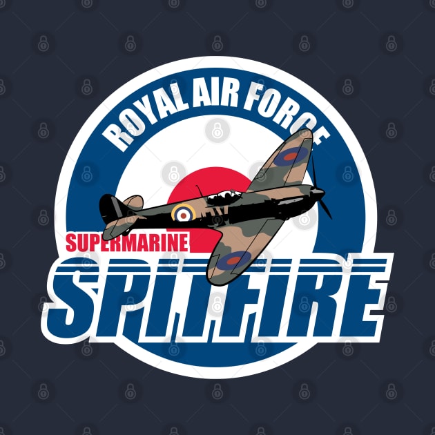 RAF Spitfire Patch by TCP