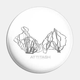 Attitash Mountain Resort 3D Pin