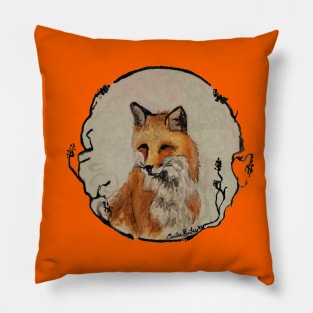 Red Fox Pillow