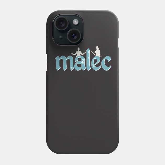 Malec Phone Case by forgottenlexi