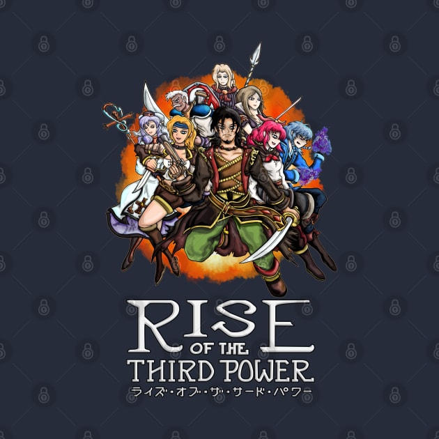 Rise of the Third Power Heroes by WarioPunk