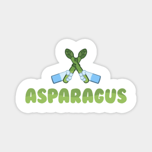 Magical Asparagus Magnet