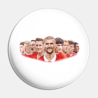 United Legends Pin