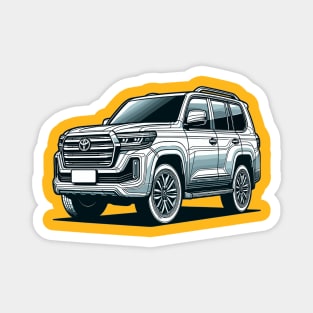 Toyota Land Cruiser Magnet