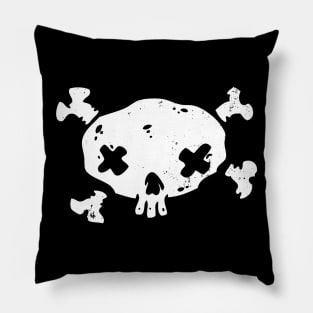 skull pirate Pillow