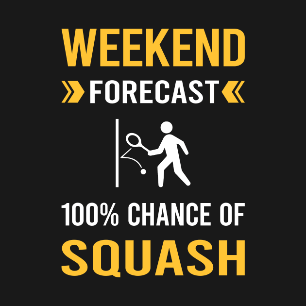 Weekend Forecast Squash by Good Day