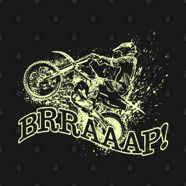 Dirt Bike Racing Shirt Motorcycle Racing T Shirts Braap Shirt Braap