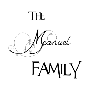 The Manuel Family ,Manuel Surname T-Shirt