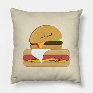 Sleepy Snacks Pillow