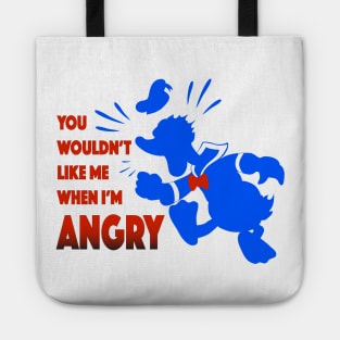 Donald Duck Smash Tote