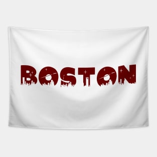 Boston Cityscape Tapestry