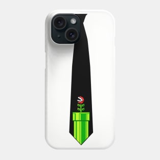 Tie piranha plant Phone Case