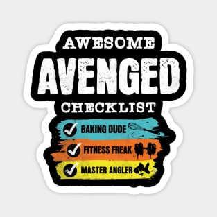 aven checklist Magnet