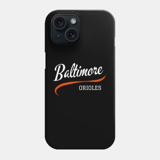 Orioles Retro Phone Case