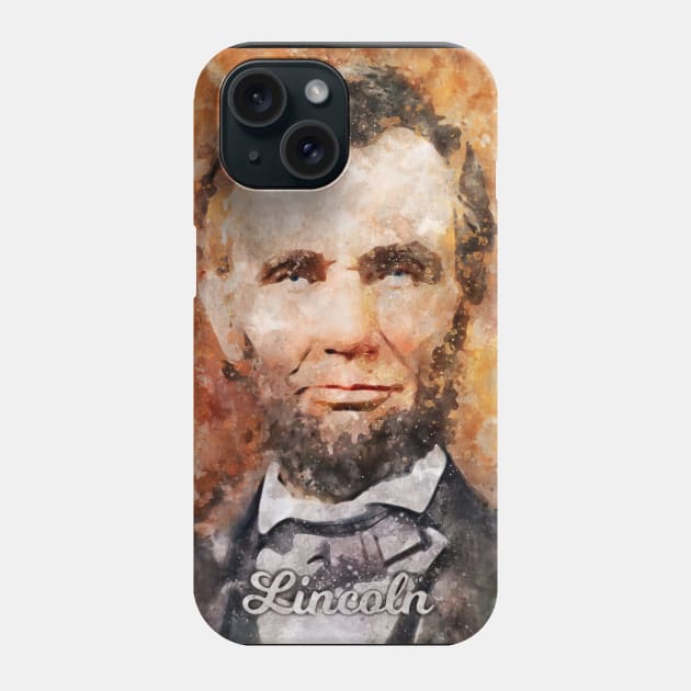 Lincoln Phone Case by Durro