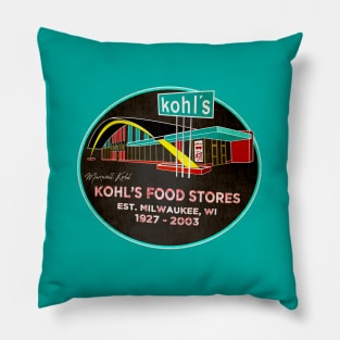 Kohl's Food Store • Milwaukee WI Pillow