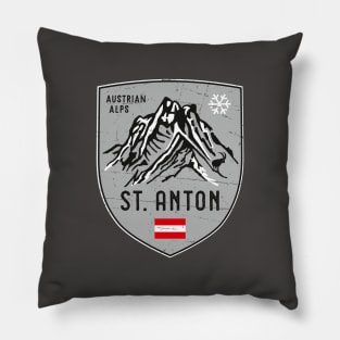 Emblem St Anton Pillow