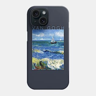 Van Gogh - Fishing Boats Phone Case