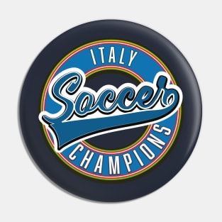 Italy soccer champions Pin