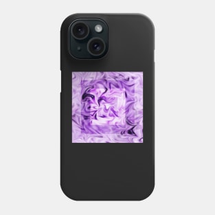 Bright purple Phone Case