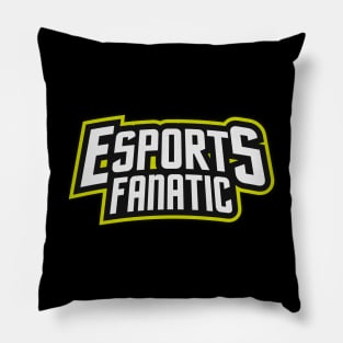 ESports Fanatic for Gamers that Love Pro Gaming Pillow