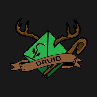 Druid Class (Dungeons and Dragons) T-Shirt