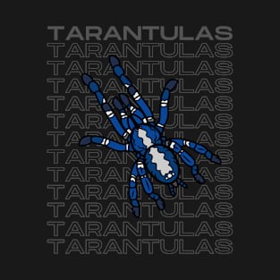 Tarantula Owner Lover Breeder Retro T-Shirt