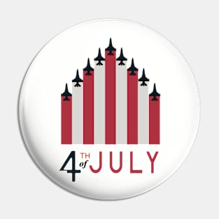 July 4, Declaration Of Independence Shirt Pin