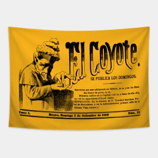 El Coyote Tapestry