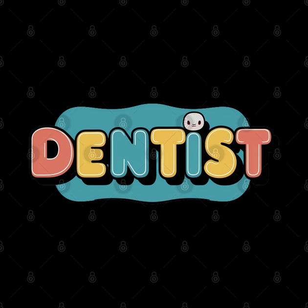 Cute retro dentist by Spaceboyishere