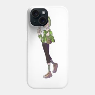 Froggy girl Phone Case