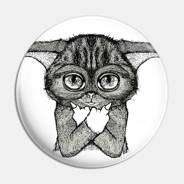 Cat with personality Pin by msmart