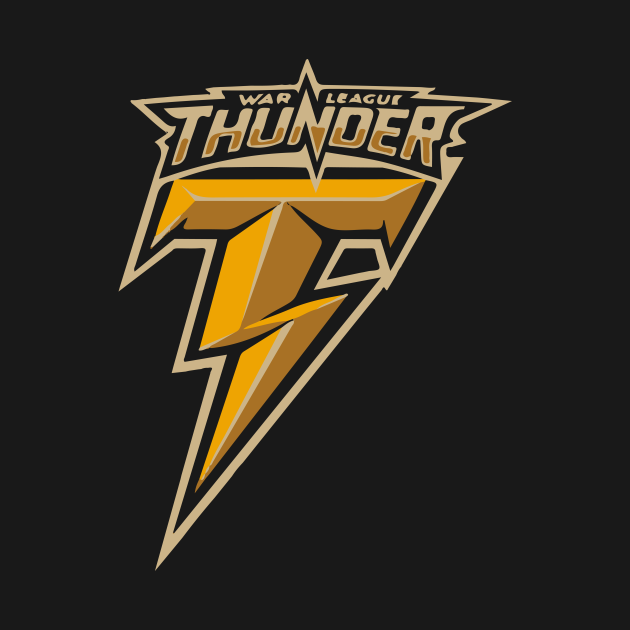 Thunder League - War Thunder - T-Shirt | TeePublic