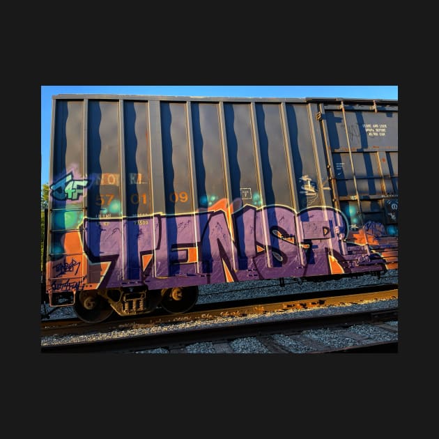 Tenser graffiti by Just4Funds