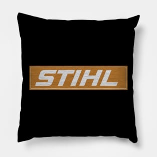 Retro - STIHL Chainsaw 1926 Pillow