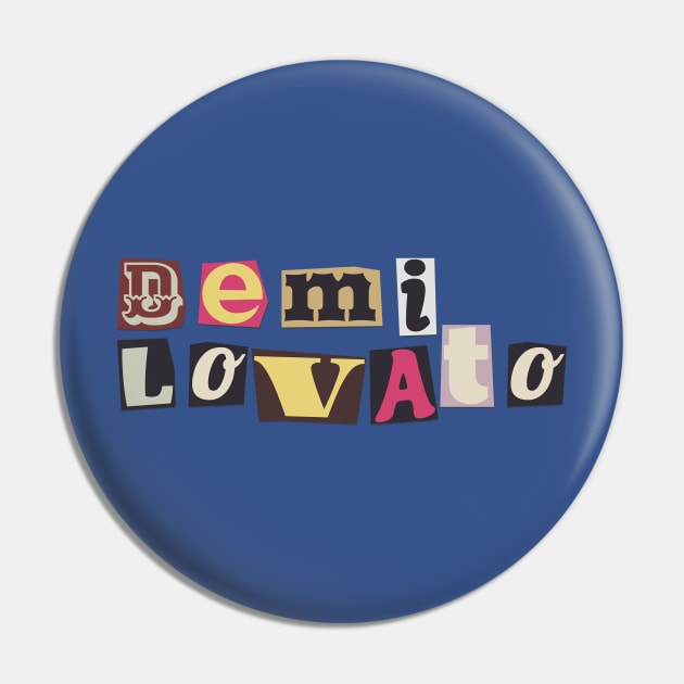 Demi Lovato Pin by pujiprili27