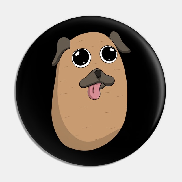 Pugtato Pin by PiErigin